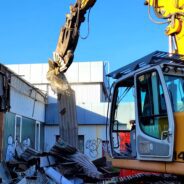 Wyburzenie rozbiórka budynku cennik 2025